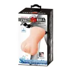 CRAZY BULL – Вагинальный мастурбатор – 13 cm – телесный Фото num