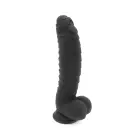 Kiotos COX melns dildo – 22 cm (8.7″) — Foto 3