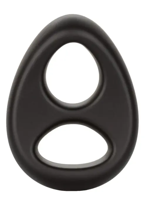 Ultra Soft topelt rõngas – must