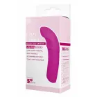 NMC 5 Inch Silicone 10-Function Vibrating Device – компактный вибратор с 10 функциями – розовый — Фото 1