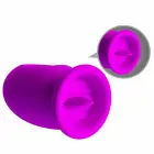 Двойной вибратор Pretty Love Daisy Dual Egg – фиолетовый — Фото 4