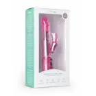 Вибрирующее устройство двойного действия EasyToys – 22 см (8.5″) – розовый — Фото 2