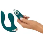Sweet Smile brīvroku divfunkciju vibrators – 17 cm – rozā — Foto 7