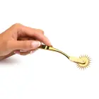 Gold Sensation - Wartenberg Wheel - Golden Photo