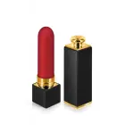 MYLADY BLACK EMPIRE USB lūpdažio klitorio stimuliatorius – 7 cm – juodas — Nuotrauka 5