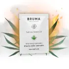 BRUMA Sativa Seed Oil согревающий интимный гель с ароматом конопли – 6 мл — Фото 1