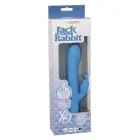 Elite Rotējošs truša vibrators – zils — Foto 3