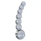 Icicles No. 66 läbipaistev dildo – 12 cm (4.7″) — Foto 2