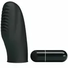 Pretty Love Flirtation Stanford pirksta vibrators – melns — Foto 1