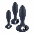 STARTROOPERS Milky Way Anal Training Kit – 3 Sizes, Vibrating, Silicone — Photo 3