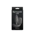 Renegade Flash Anal Plug – Black — Photo 2
