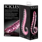 Pipedream Icicles No. 24 rozā stikla dildo – 15.5 cm (6.1″) — Foto 5