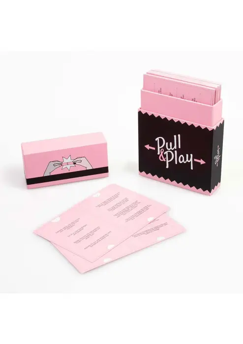 Pull & Play erotiska kāršu spēle pāriem