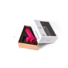 Virgite "R12" реалистичный вибратор – 14.4 cm – розовый – с пультом управления — Фото 4