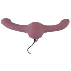 Turbo Shaker Double Lover vibrators – 30 cm – rozā Foto 10