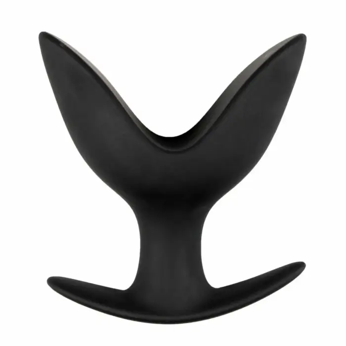 EasyToys Silicone Anchor System Plug M – 8.6 cm (3.4″) – Black