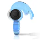Intense Fry Blue Vibrating Silicone Ring – Waterproof — Photo 4