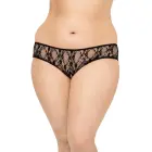 Stringi 2472 Plus Size – melni XL Foto 2