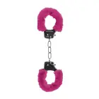 Pleasure Furry Handcuffs – Pink — Photo 8