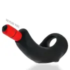 Buzzfuck Taint Vibe Sling – Tar Ice — Photo 3