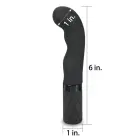 O-Sensual G Intruder вибратор – 18 cm (7″) – фиолетовый — Фото 4