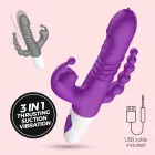CRUSHIOUS WRANGLER universālais vibrators – 23 cm (9″) – rozā — Foto 3