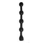 Butt Boys Balls – anālo bumbu virtene – melna – 30 cm — Foto 2
