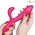 INTENSE Charly гибкий вибрирующий стимулятор – 19.7 cm (7.75″) — Фото 3