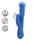 Wiggle truša vibrators – zils — Foto 9