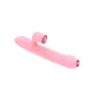 Wibrator-Fanny USB vibrators – rozā Foto 8