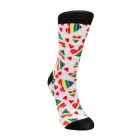 SHOTS Sexy Socks „Happy Hearts” zeķes – EU 36–41 — Foto 1