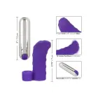 Uzlādējams pirksta vibrators – violets — Foto 4