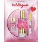 Bijoux Indiscrets Bubblegum Play Kit – warming oil, massage gel, lip gloss — Photo 1