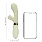 Rabbit Vibrator – 8 cm – Green — Photo 8