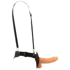 Realistixxx Strap-On Hollow – õõnes strapon – silikoon – kunstnahk — Foto 15