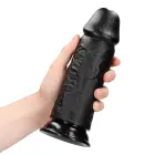 RealRock realistlik dildo – 20.3 cm (8″) – must — Foto 7