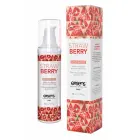 EXSENS – sildošs masāžas eļļa – zemeņu – 50 ml — Foto 2