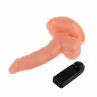 Baile Super Rota Rotating Vibrator – 15 cm (6″) – Skin — Photo 3