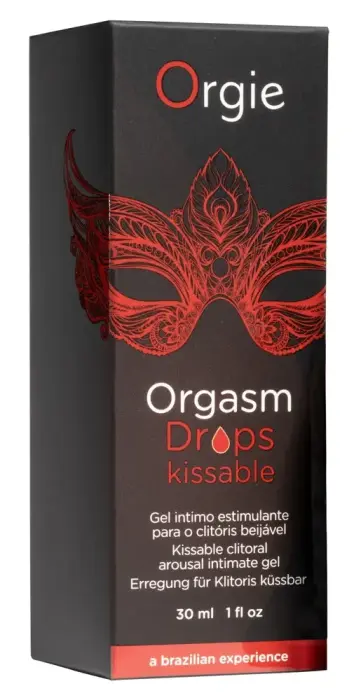 Orgasm Drops Съедобный стимулирующий гель – 30 ml