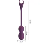 PRETTY LOVE Elvira Smart Kegel Trainer - Purple — Photo 8