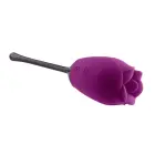 Playboy Pleasure Petal Wild Astor rožu stimulators – 16.5 cm (6.5″) – rozā — Foto 8