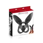 Fetish Tentation Adjustable Bunny Mask – Black — Photo 2