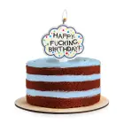 X-Rated Birthday - Candle Foto 4