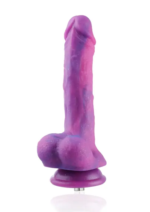 Hismith KlicLok dildo – 19 cm (7.5″) – Violets Foto 4