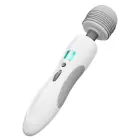 LED wand masāžas vibrators – balts — Foto 1