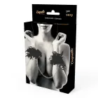 Coquette Chic Desire Deluxe – metaliniai antrankiai be nikelio – sidabriniai — Nuotrauka 6