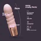 Mellow Bubbles mini vibratorius – 11 cm (4.3″) – rožinis — Nuotrauka 5