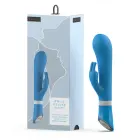 B Swish Bwild Deluxe Bunny Blue Lagoon jänese vibraator – 15.24 cm (6″) – sinine — Foto 3