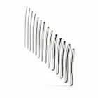 Sinner Gear 14 daļu nerūsējošā tērauda intīmo dilatoru komplekts, 0.4-1.7 cm — Foto 1