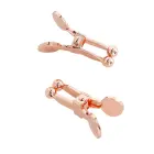 Ball Tip Nipple Clamps – Rose Gold — Photo 7